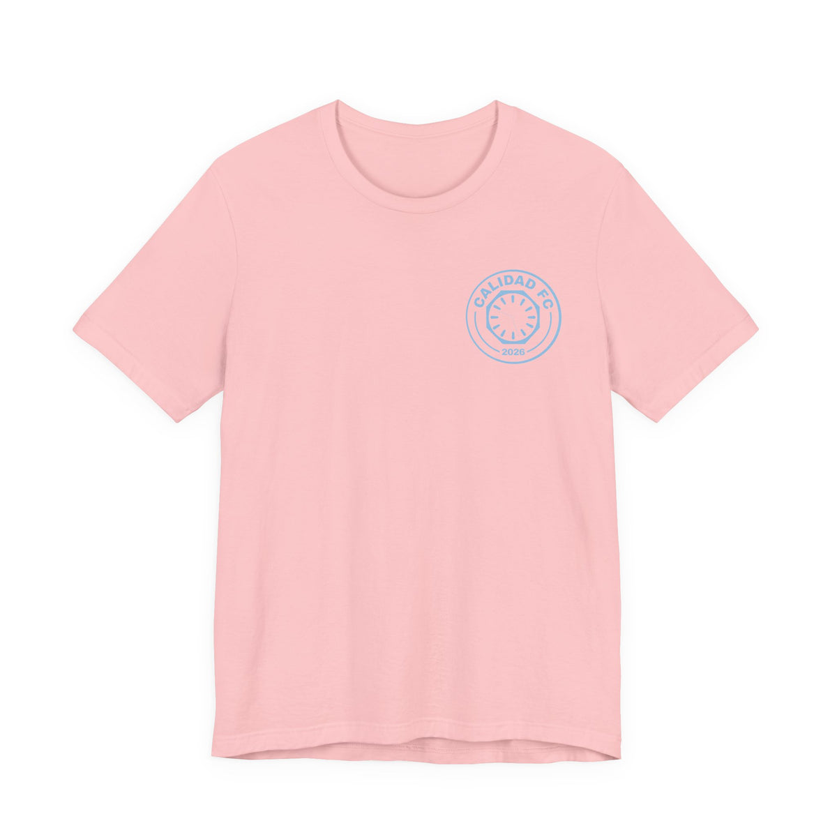 Calidad Light Blue Training Tee