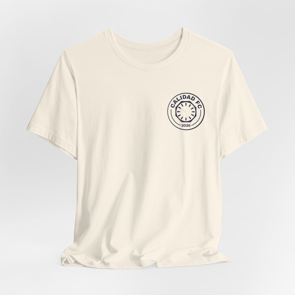 Calidad Dark Blue Training Tee