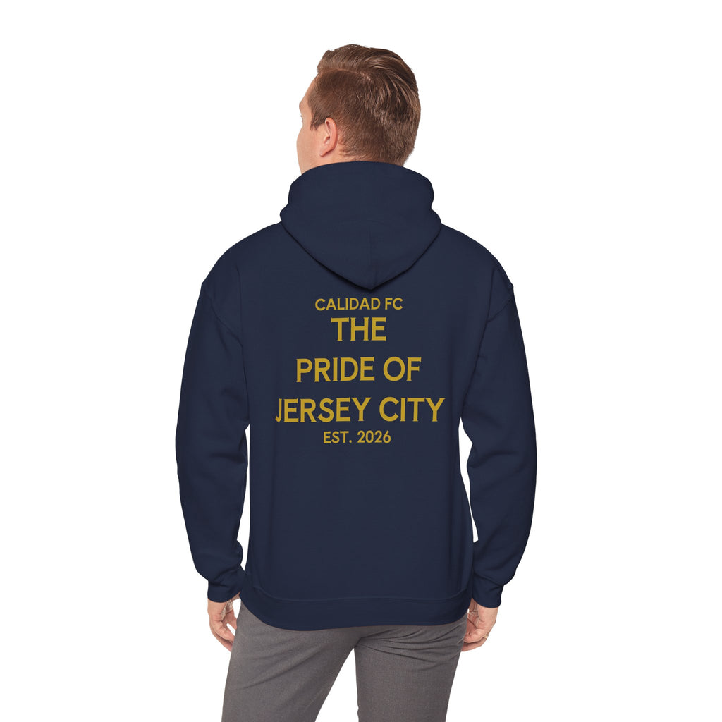 Calidad FC "The Pride of Jersey City" Hoodie