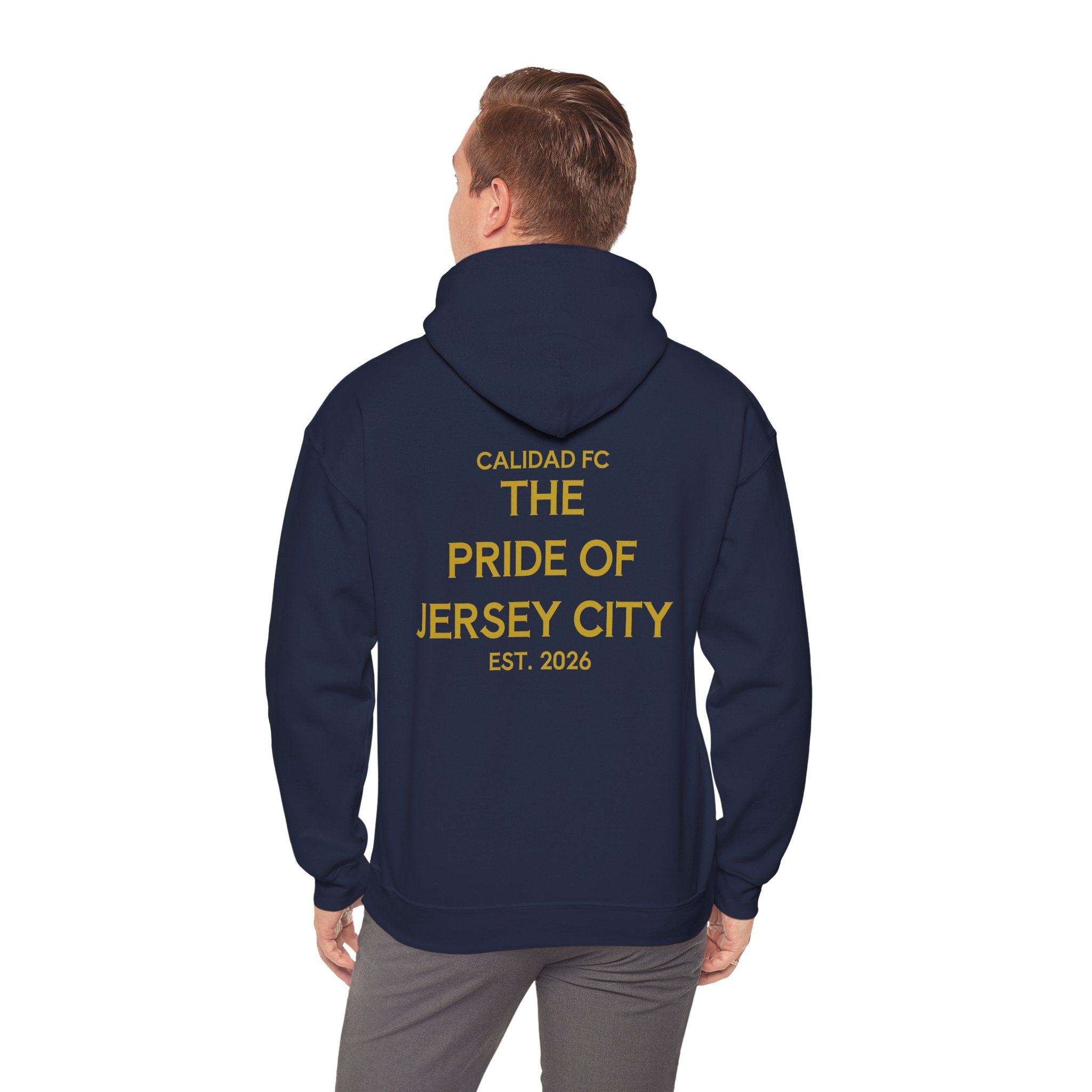 Calidad FC "The Pride of Jersey City" Hoodie
