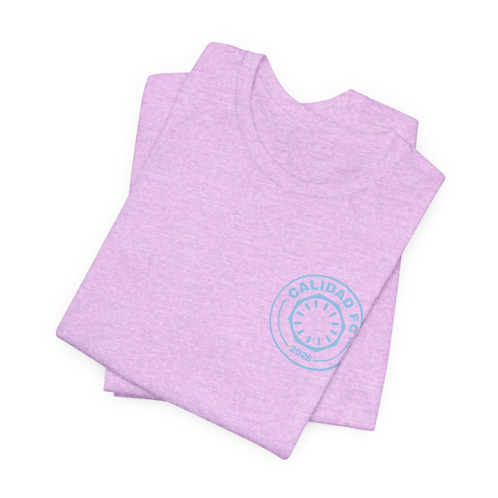 Calidad Light Blue Training Tee