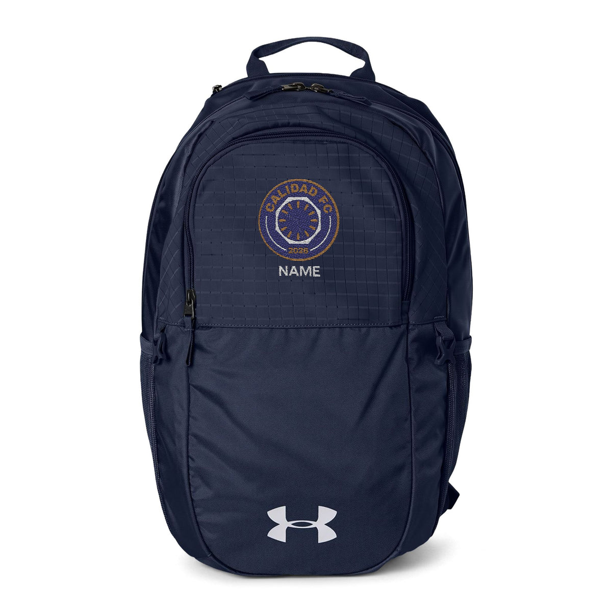 Calidad FC UA Backpack Navy