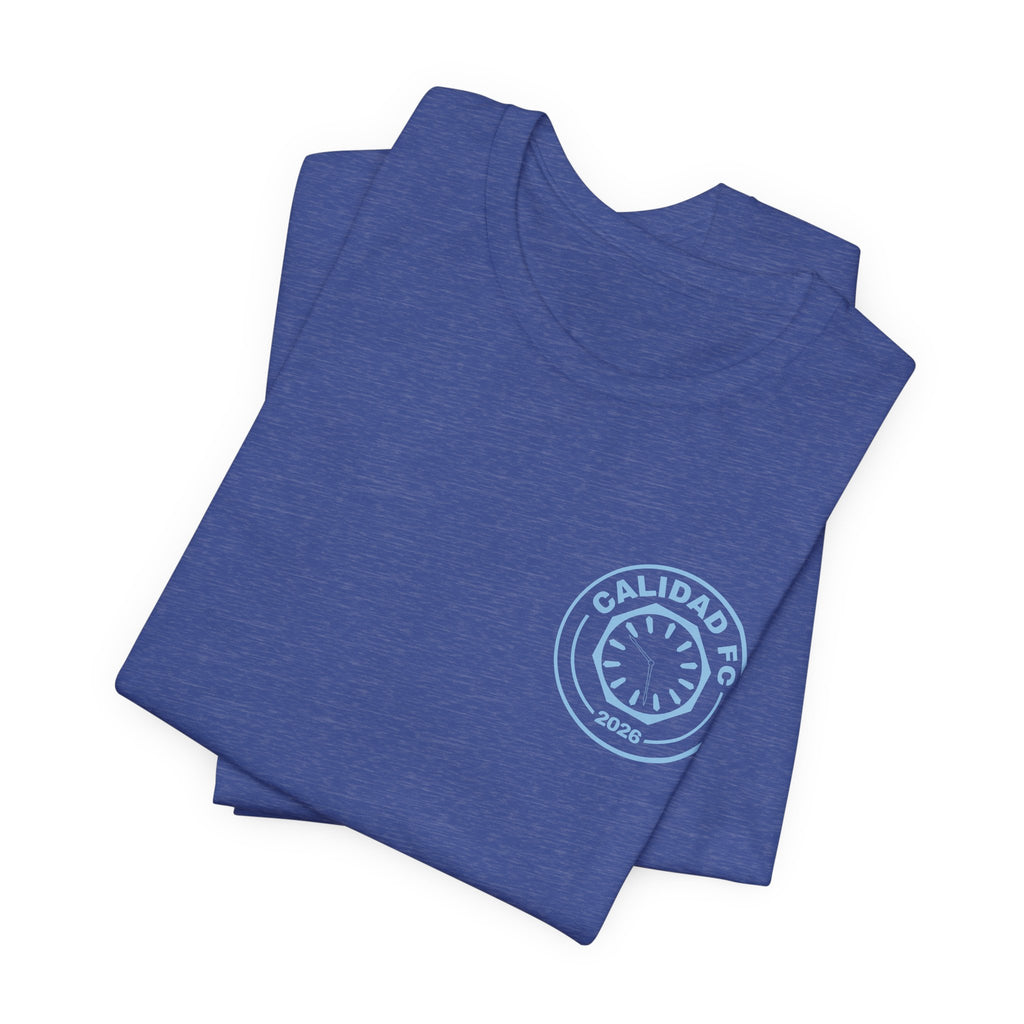 Calidad Light Blue Training Tee