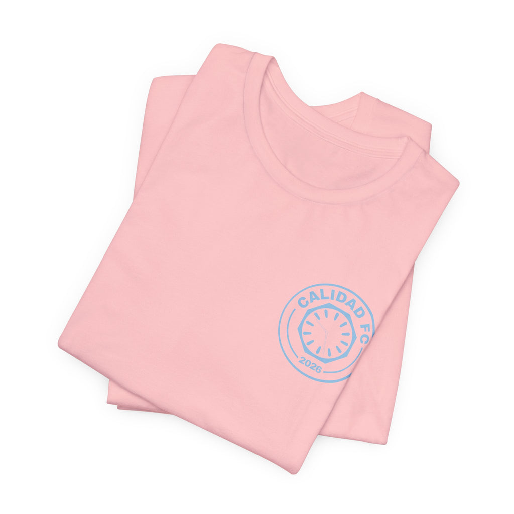 Calidad Light Blue Training Tee
