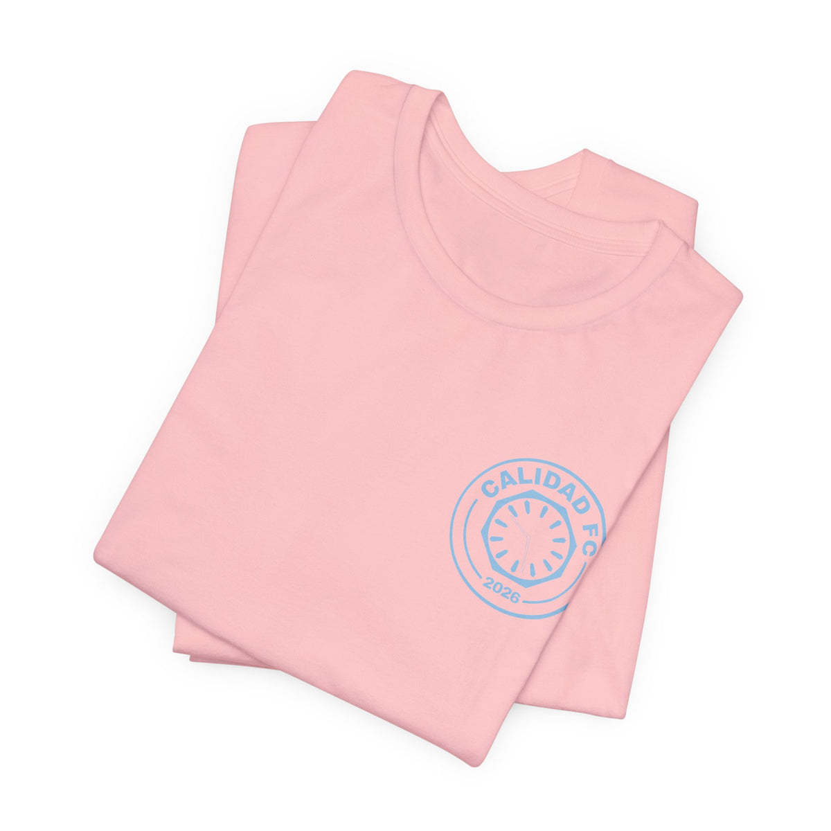 Calidad Light Blue Training Tee