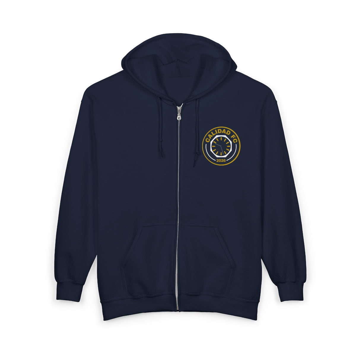 Calidad FC Zip Hoodie