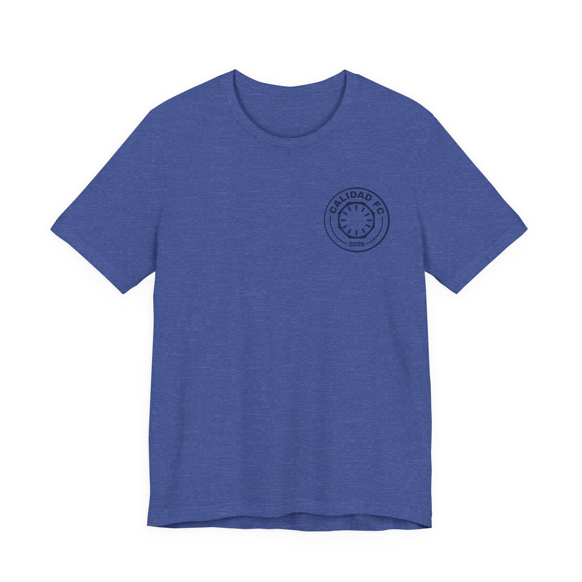 Calidad Dark Blue Training Tee