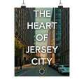 The Heart of Jersey City Poster
