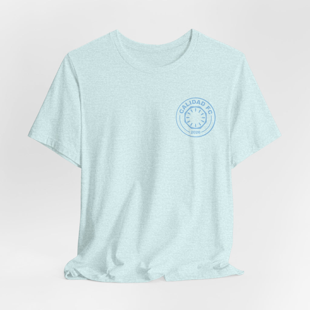 Calidad Light Blue Training Tee