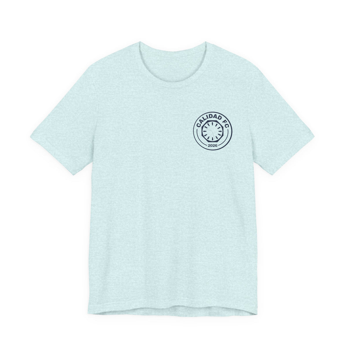 Calidad Dark Blue Training Tee