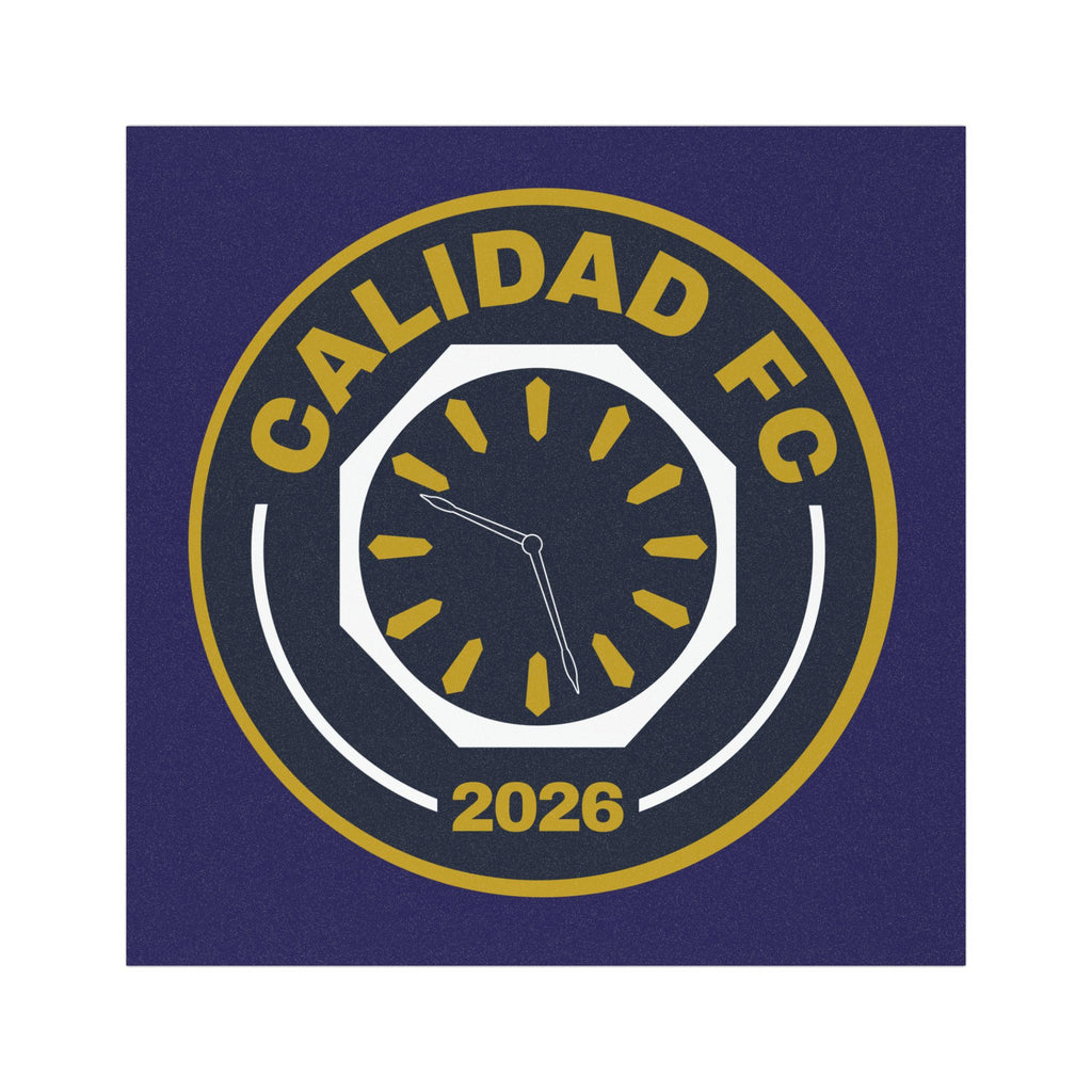 Calidad FC Car Magnet