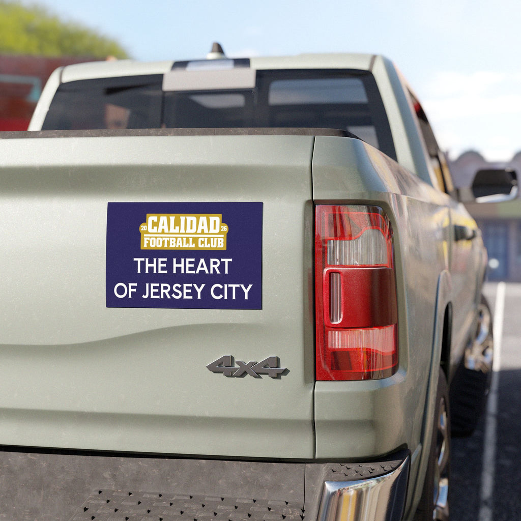 Calidad FC Car Magnet