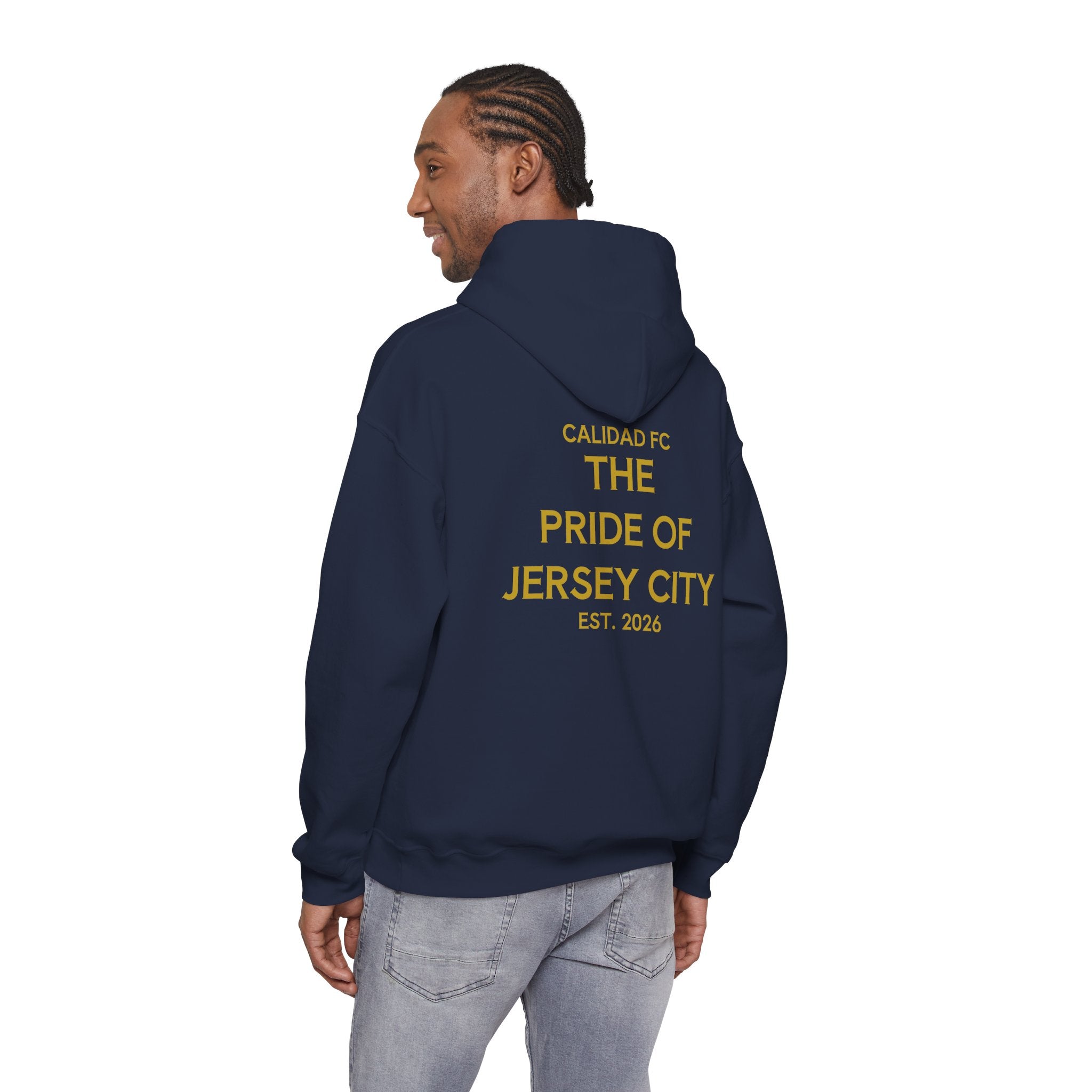 Calidad FC "The Pride of Jersey City" Hoodie