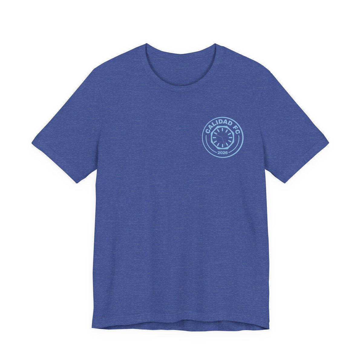 Calidad Light Blue Training Tee