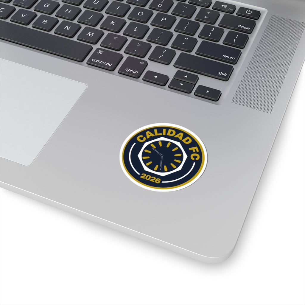 Calidad FC Crest Sticker