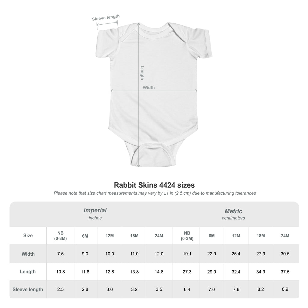 JC Calidad FC Baby Bodysuit