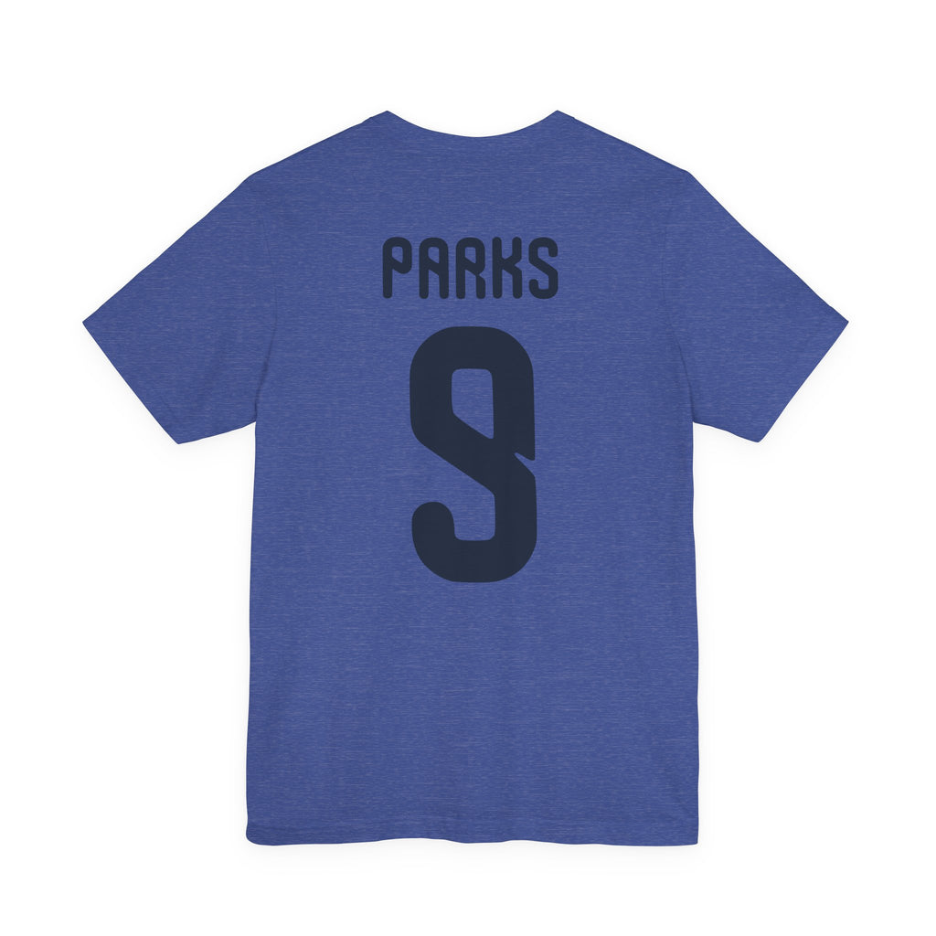 Calidad Dark Blue Training Tee