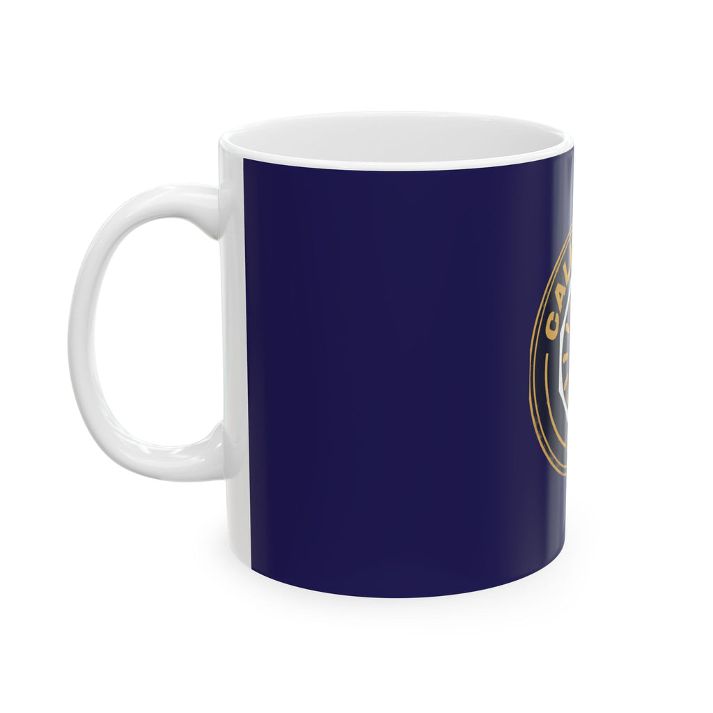 Calidad FC 2026 Ceramic Mug – Soccer Club Logo Coffee Cup