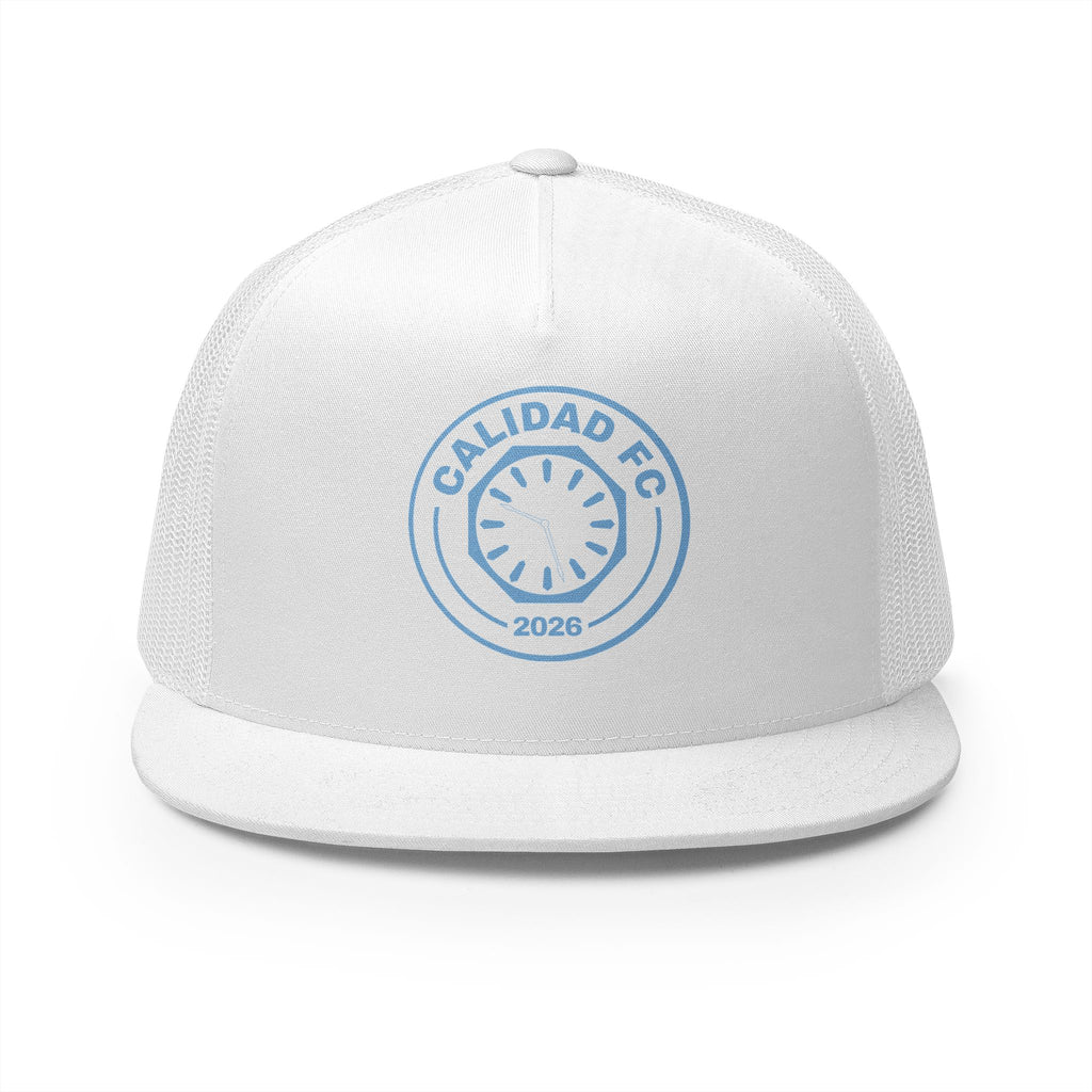 Calidad FC Light Blue Mesh Snapback
