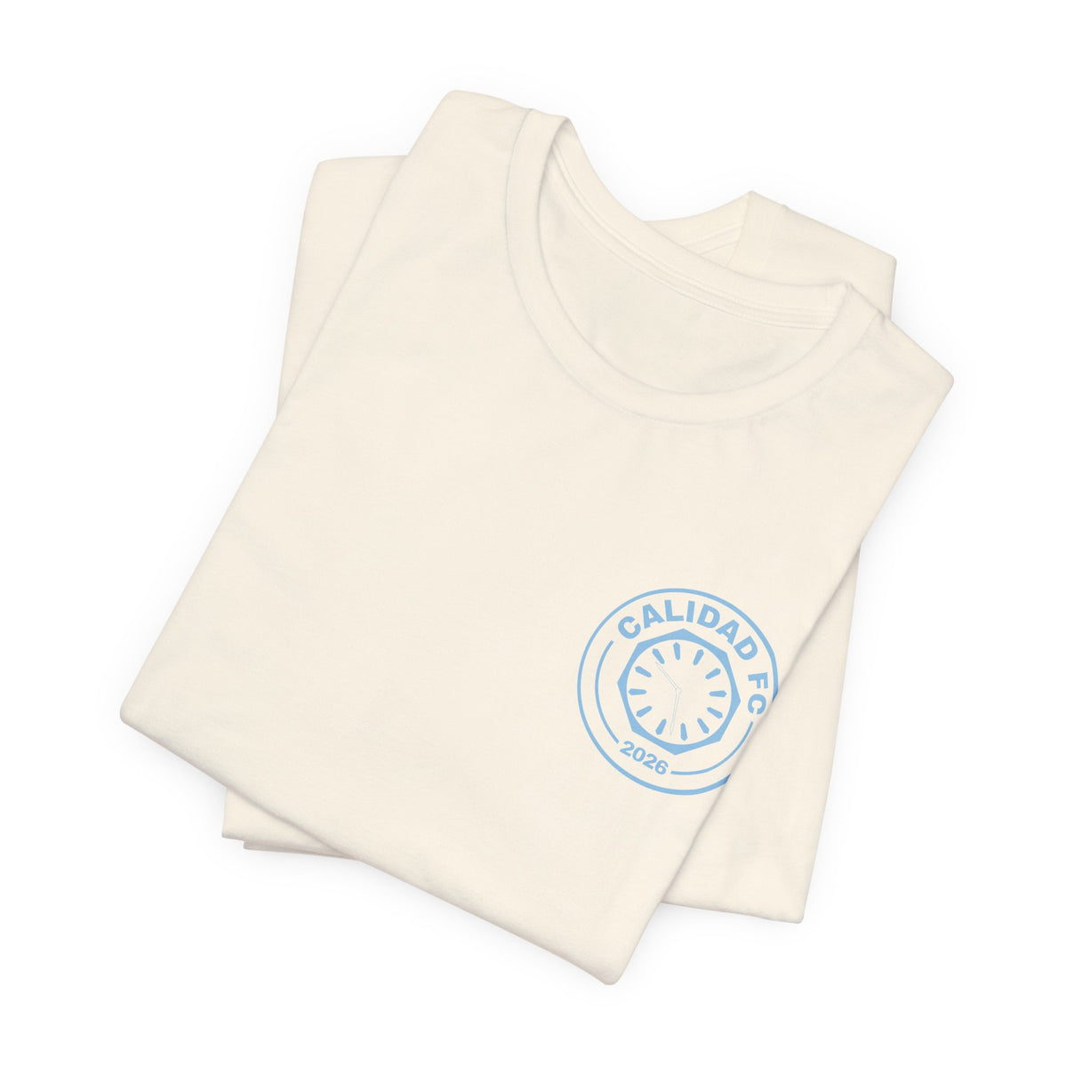 Calidad Light Blue Training Tee