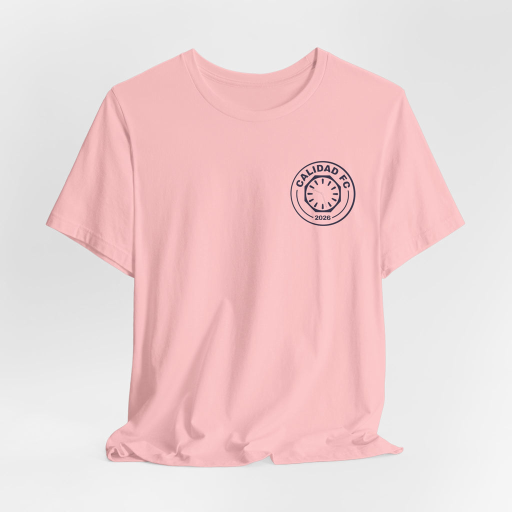 Calidad Dark Blue Training Tee
