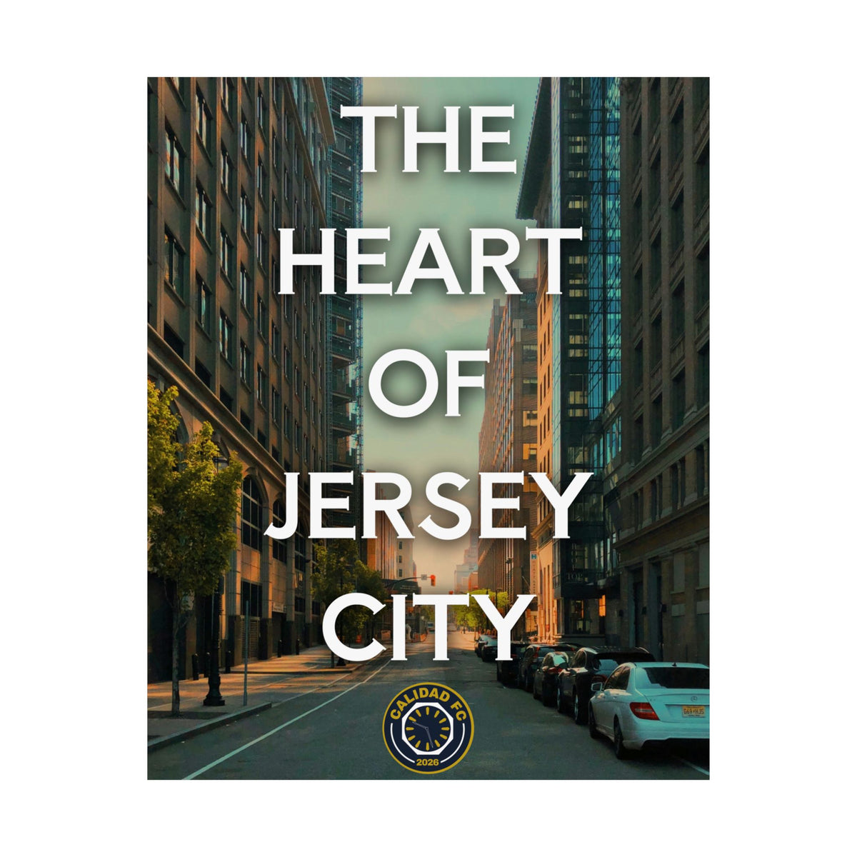 The Heart of Jersey City Poster