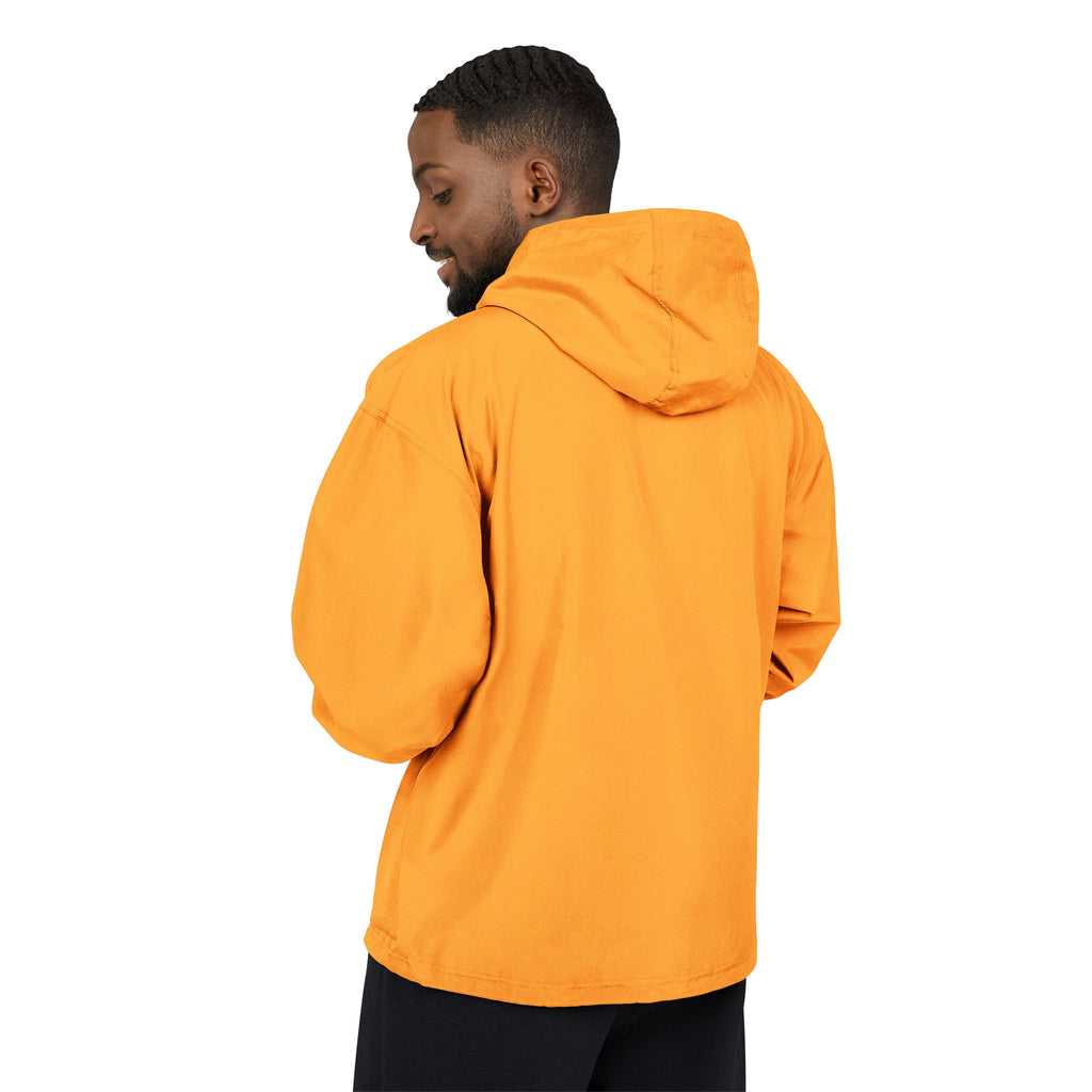Calidad FC Mustard Packable Anorak Jacket