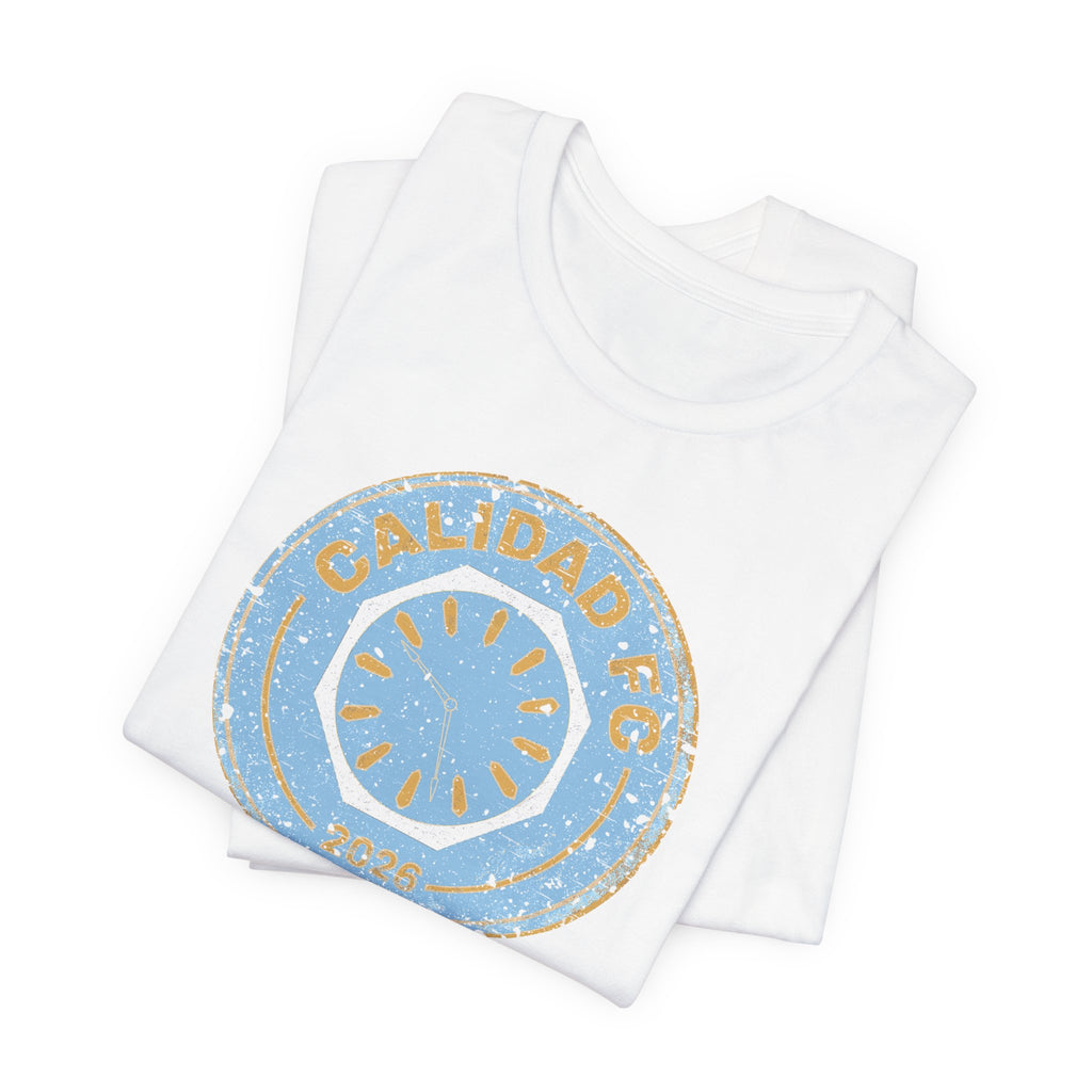 Calidad FC Vintage Logo Jersey Tee