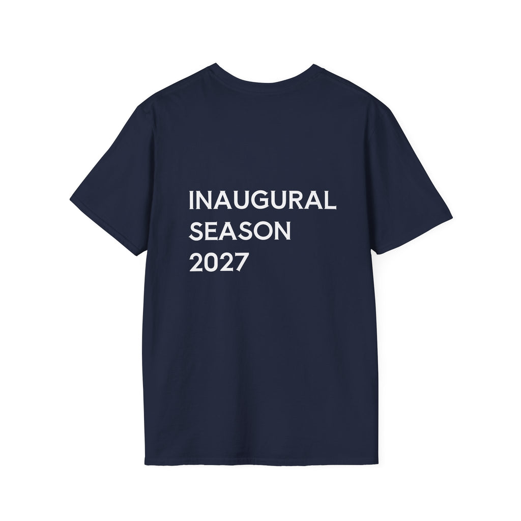 Calidad FC Second Crest "INAUGURAL SEASON 2027" T-Shirt