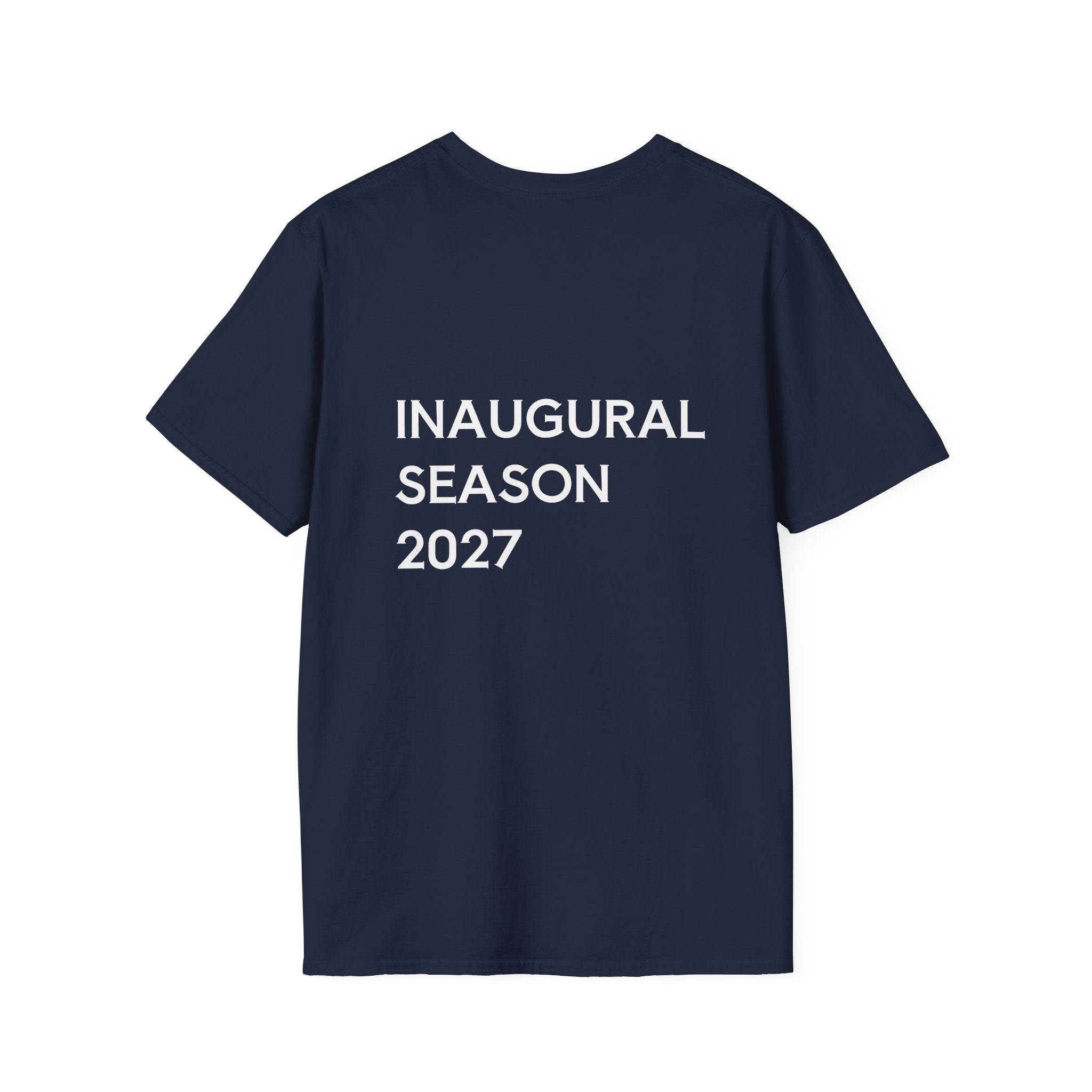 Calidad FC Second Crest "INAUGURAL SEASON 2027" T-Shirt