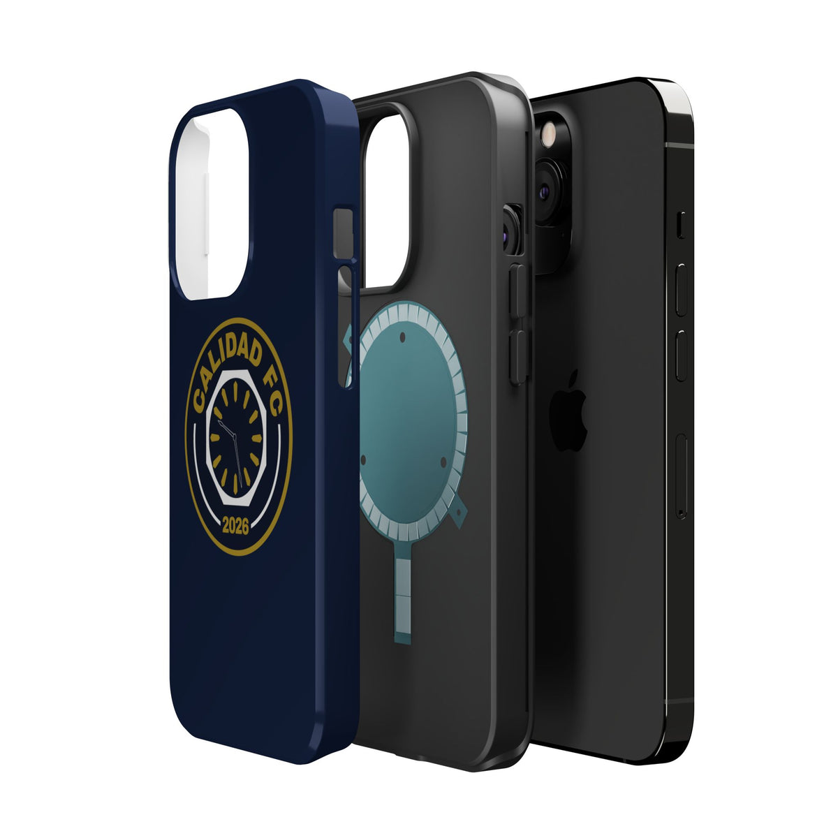 Calidad FC Magnetic Impact-Resistant Phone Case