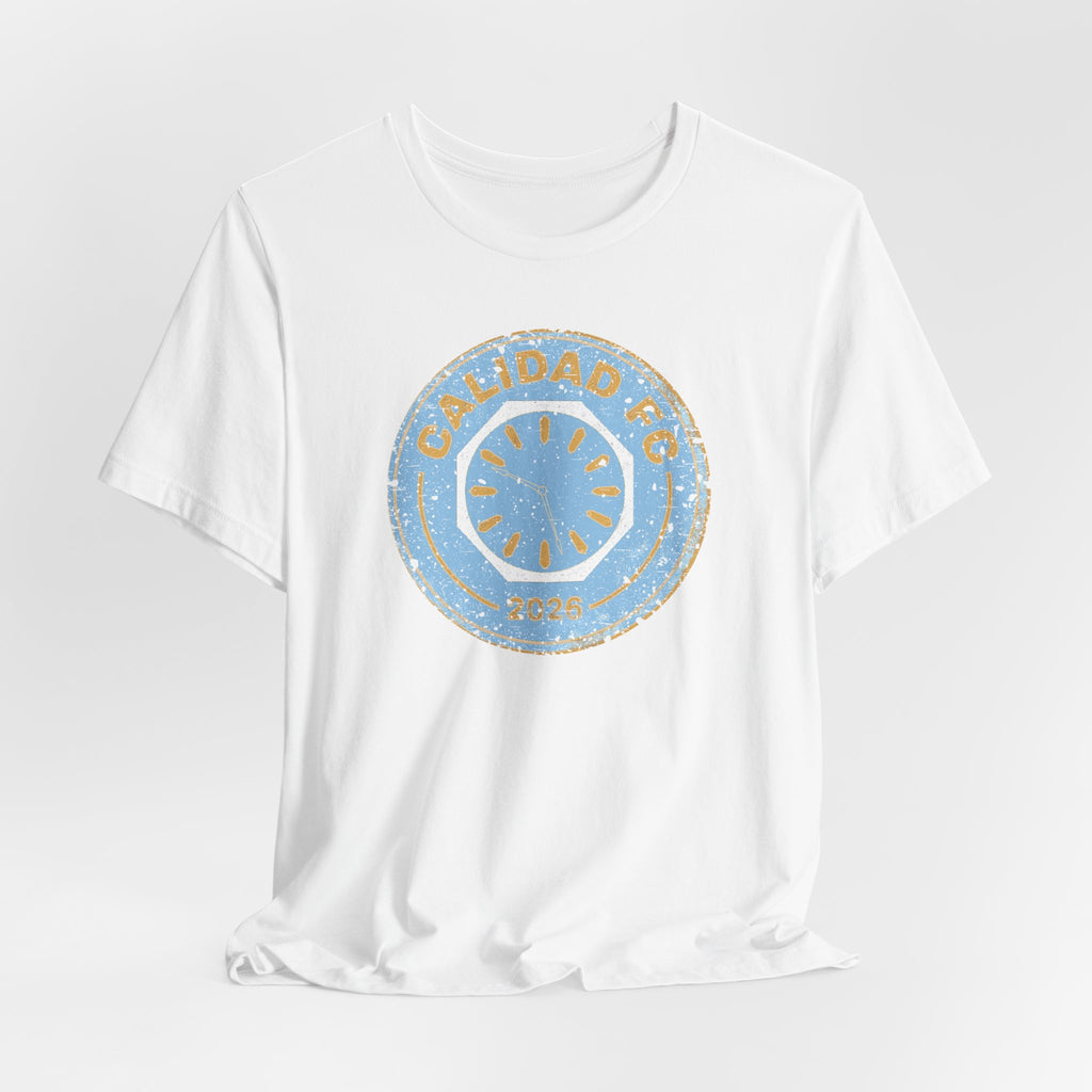 Calidad FC Vintage Logo Jersey Tee