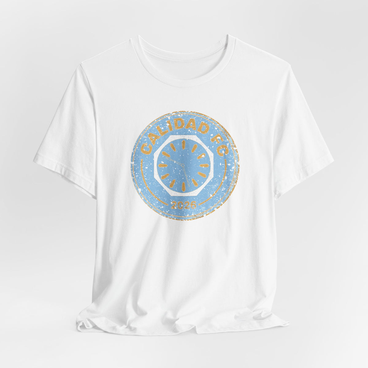 Calidad FC Vintage Logo Jersey Tee