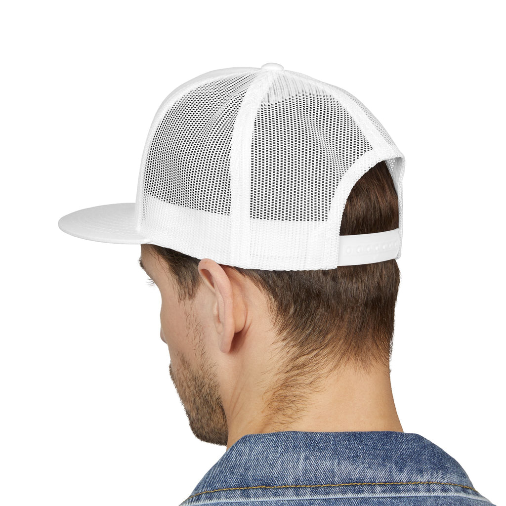 Calidad FC Light Blue Mesh Snapback