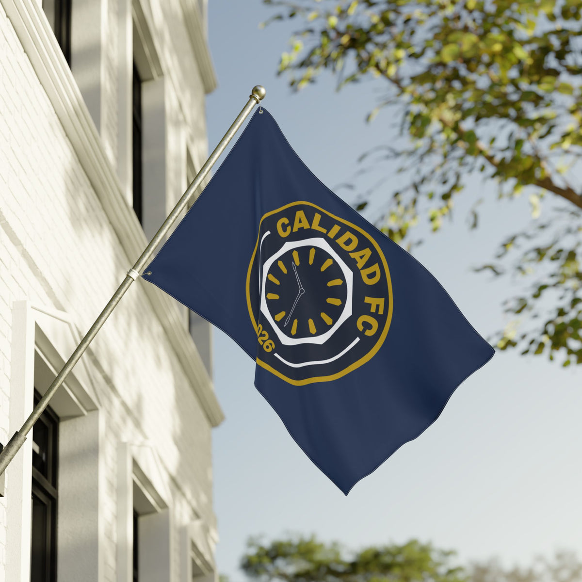 Calidad FC Flag