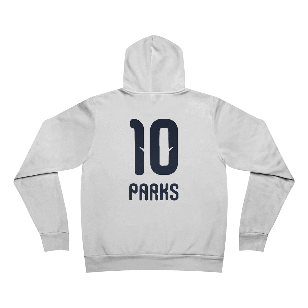 Calidad Dark Blue Training Hoodie