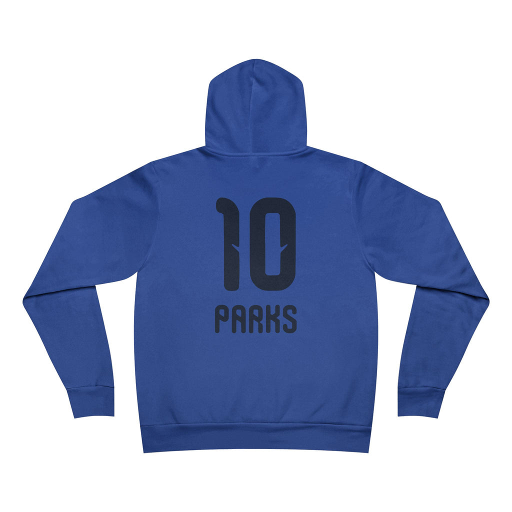 Calidad Dark Blue Training Hoodie