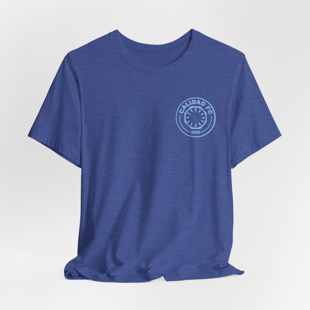 Calidad Light Blue Training Tee
