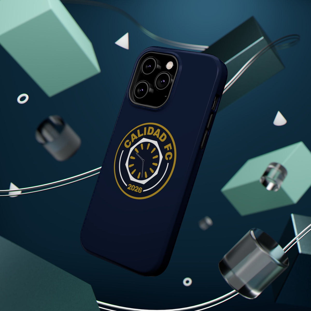 Calidad FC Magnetic Impact-Resistant Phone Case