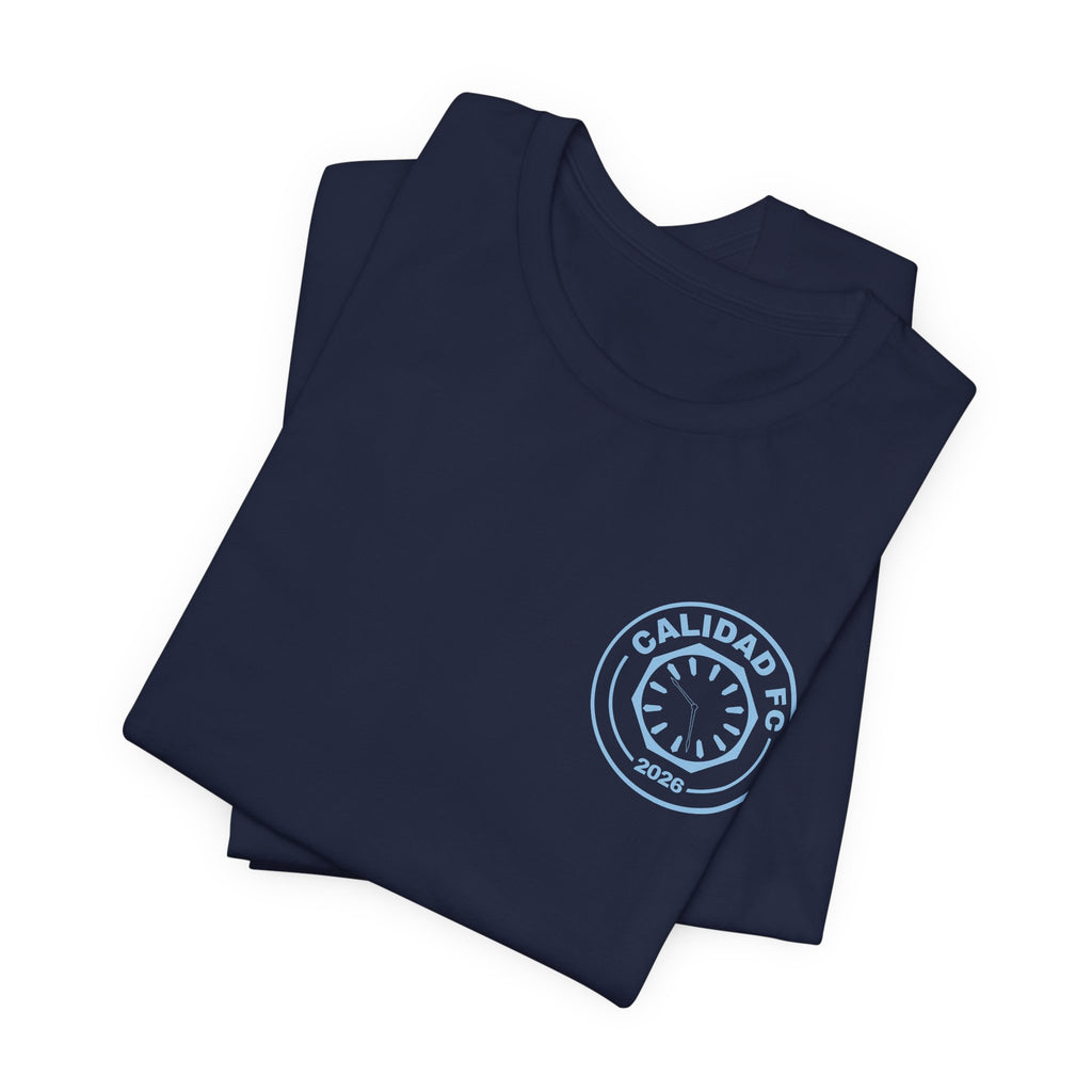 Calidad Light Blue Training Tee